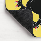 Lion Rampant Sable Mousepad (Ecke)