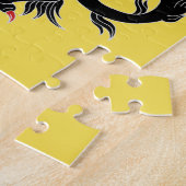Lion Rampant Sable Puzzle (Seite)