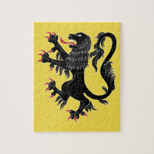 Lion Rampant Sable Puzzle