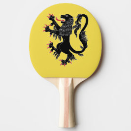 Lion Rampant Sable Tischtennis Schläger