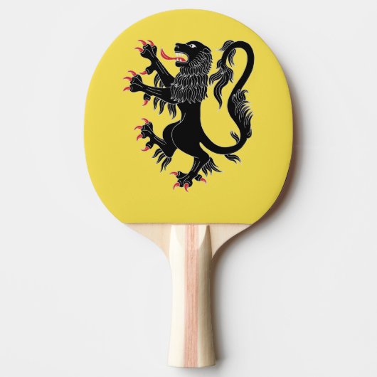 Lion Rampant Sable Tischtennis Schläger (Vorderseite)