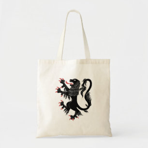 Lion Rampant Sable Tragetasche
