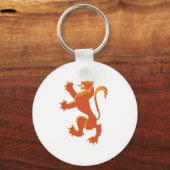 Lion Rampant Schlüsselanhänger (Vorderseite)