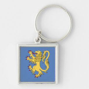 Lion Rampant Schlüsselanhänger