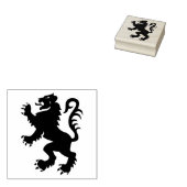 Lion Rampant Stamp Gummistempel (Stempel)