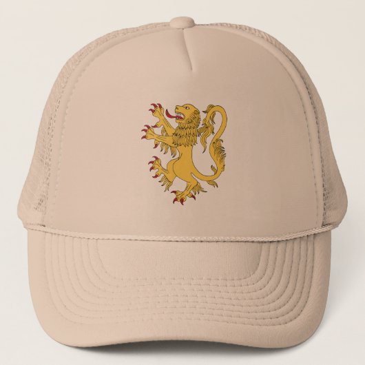 Lion Rampant Truckerkappe (Vorderseite)