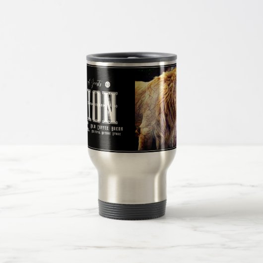 Lion Reisebecher (Mittel)