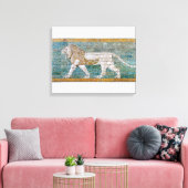 Lion repräsentiert Ishtar Leinwanddruck (Insitu (Wohnzimmer))