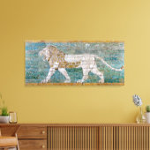 Lion repräsentiert Ishtar Leinwanddruck (Insitu (Wohnzimmer))
