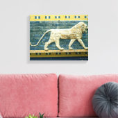 Lion repräsentiert Ishtar Leinwanddruck (Insitu (Wohnzimmer))