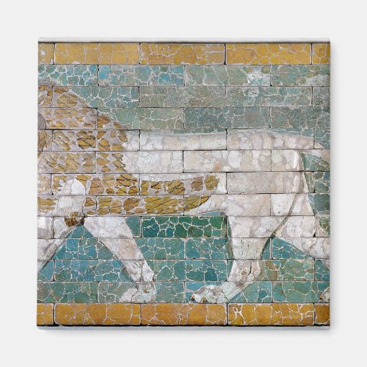 Lion repräsentiert Ishtar Magnet (Vorne)