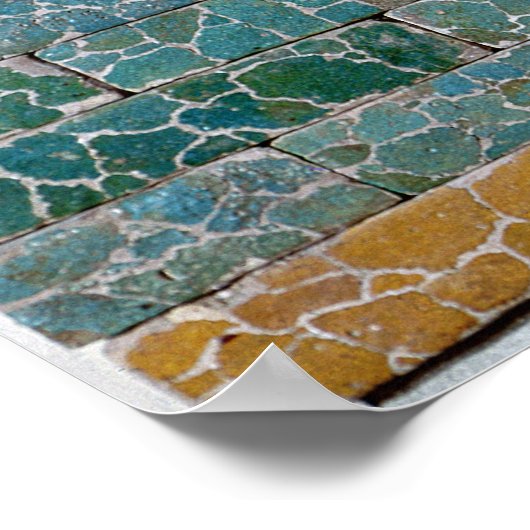 Lion repräsentiert Ishtar Poster (Ecke)