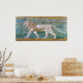 Lion repräsentiert Ishtar Poster (Küche)
