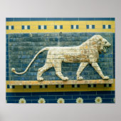 Lion representing Ishtar Poster (Vorne)