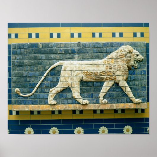 Lion representing Ishtar Poster (Vorne)