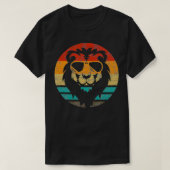 Lion Retro Style Vintag2 T-Shirt (Design vorne)