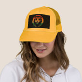 Lion Retro Style Vintag Truckerkappe (Beispiel)