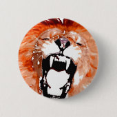 Lion Roaring Button (Vorderseite)