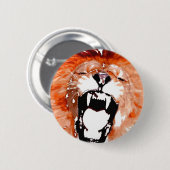 Lion Roaring Button (Vorne & Hinten)
