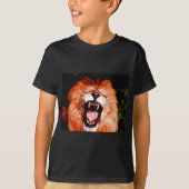 Lion Roaring T-Shirt (Vorderseite)