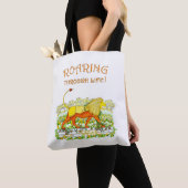 Lion Roaring Through Life Toto Bag Tasche (Von Nahem)
