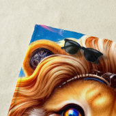 Lion Robot Strandtuch (Beispiel)