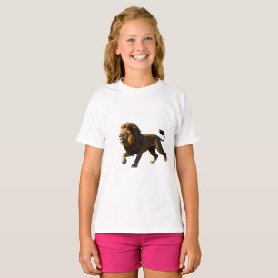 "Lion Ronin: T-Shirt des Kriegers von Fierce"