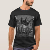 Lion royal T-Shirt (Vorderseite)