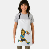 Lion Rugby Player Football Schürze (Insitu)