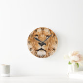 Lion Runde Wanduhr (Zuhause)