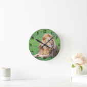 Lion Runde Wanduhr (Zuhause)
