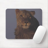 Lion Running Mousepad (Mit Mouse)