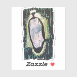 Lion’s Roar Aufkleber