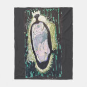 Lion’s Roar Fleecedecke (Vorderseite)