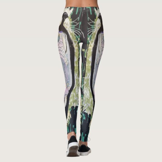 Lion’s Roar Leggings (Rückseite)