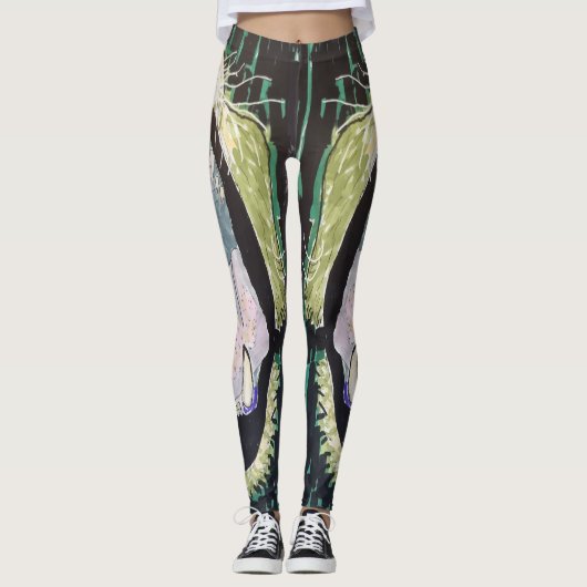 Lion’s Roar Leggings (Vorderseite)