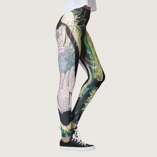 Lion’s Roar Leggings (Rechts)