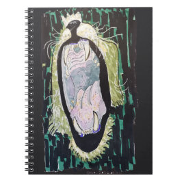 Lion’s Roar Notizblock