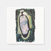 Lion’s Roar Serviette (Vorderseite)