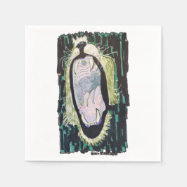 Lion’s Roar Serviette