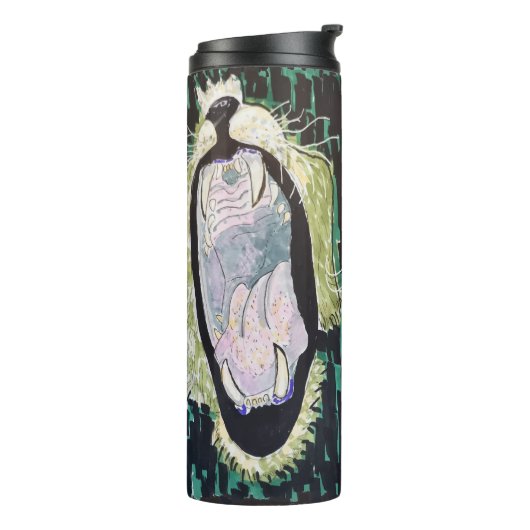 Lion’s Roar Thermosbecher (Nach links gedreht)