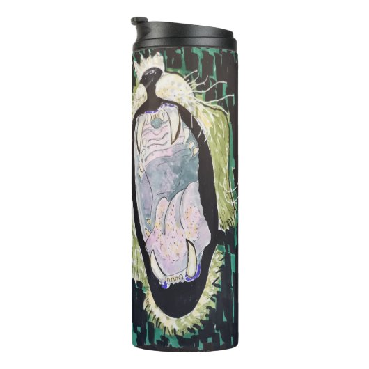 Lion’s Roar Thermosbecher (Nach rechts gedreht)