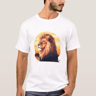 Lion Safari Animal Beauty Nature Wildlife Ecology T-Shirt