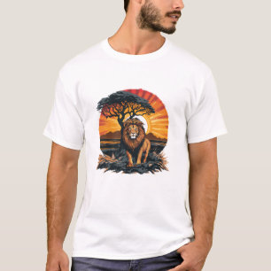 Lion Safari Animal Beauty Nature Wildlife Ecology T-Shirt