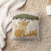 Lion Safari Family Kissen (Decke)