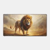 Lion Safari Nature Schreibtischunterlage (Vorderseite)