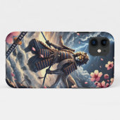 Lion Samurai Iphone Fall Case-Mate iPhone Hülle (Rückseite (Horizontal))