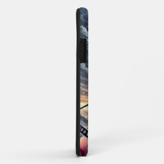 Lion Samurai Iphone Fall Case-Mate iPhone Hülle (Hinten/Rechts)