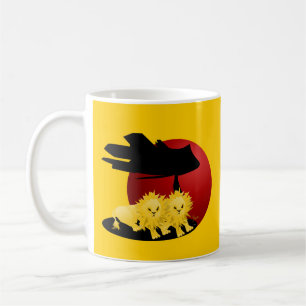 lion_savana, lion_savana kaffeetasse