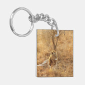 Lion Schlüsselanhänger (Vorderseite links)